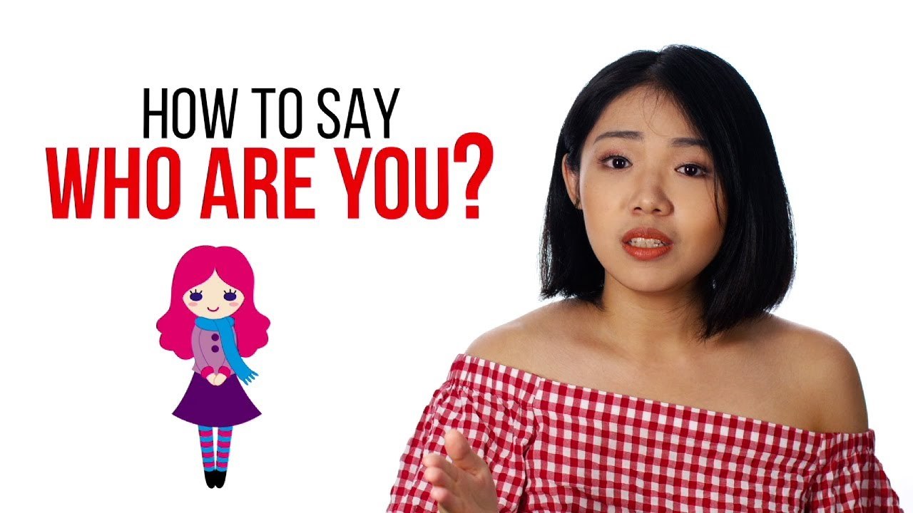 How to Say "Who Are You?" in Chinese | How To Say Series | ChinesePod