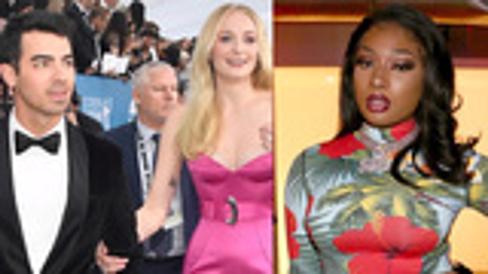 ⁣Joe Jonas & Sophie Turner Are Officially Parents, Megan Thee Stallion Opens Up About Shooting an