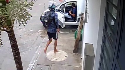 A mano armada asaltan a empresario restaurantero en Mazatlán