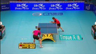 Fan Zhendong  vs Chuang Chih-Yuan | 2015 Grand Final MS-QF
