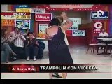 Un encuentro con Violeta Ferreyros y su época dorada en Trampolín a la Fama