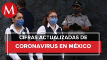 México suma 44 mil 22 muertes por coronavirus
