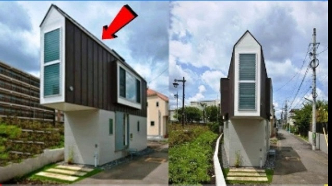 इस घर का मजाक लोग तब तक  उड़ाते थे, जब तक उन्होंने  इसे अंदर से नहीं देखा  5 Most Insane Tiny Houses