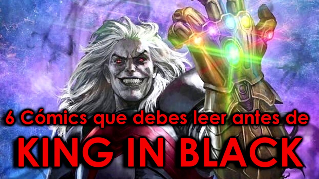 Venom: 6 Historias que debes leer antes de King in Black