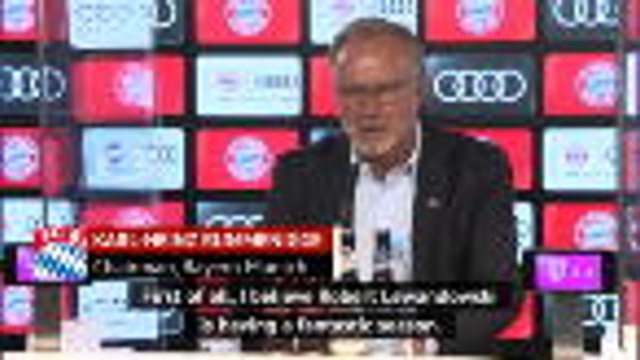 Bayern unhappy at Ballon d'Or cancellation after Lewandowski's terrific season