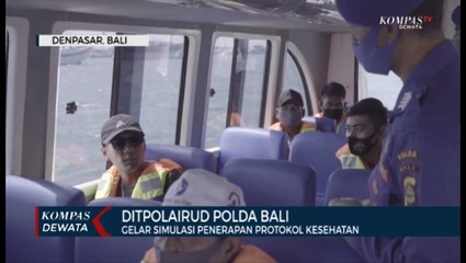 Simulasi Penerapan Protokol Kesehatan