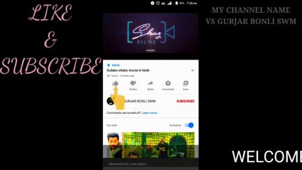 How to make headline in video in mobile by Vivek sir so easy language a like and follow me