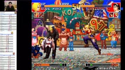 (ARC) KOF 97 - '97 Special Team - Level 8 - Part 1