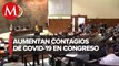 Congreso a cuarentena por aumento en casos de coronavirus