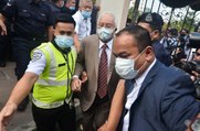 Najib arrives at court ahead of SRC verdict