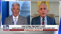 Dr. Fauci says hes 'cautiously optimistic' regarding coronavirus vaccine