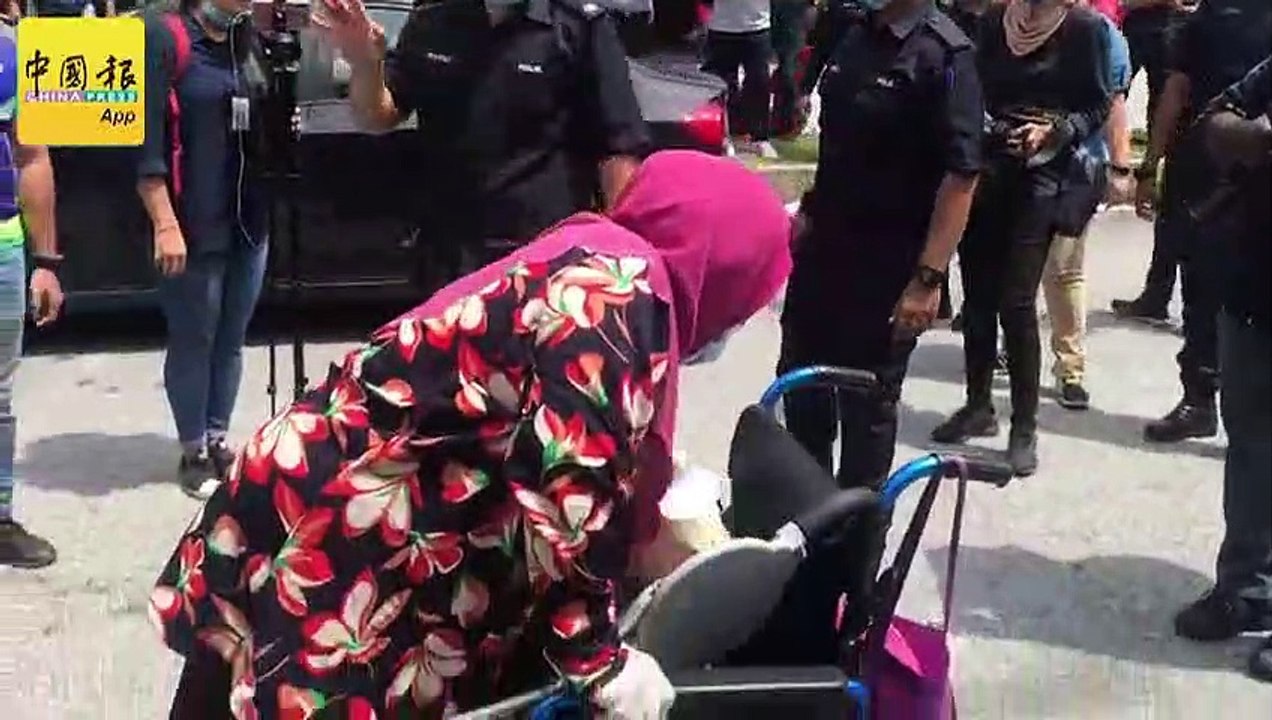 ◤SRC洗钱案◢ 纳吉罪成 支持者情绪激动 捍卫纳吉和SRC