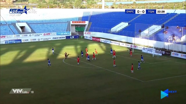 Highlights - SHB Đà Nẵng - Than Quảng Ninh - Fagan hạ gục chủ nhà, làm quà sinh nhật - NEXT SPORTS