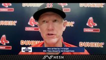 Red Sox Manager Ron Roenicke Reacts To Squad's Loss To Mets