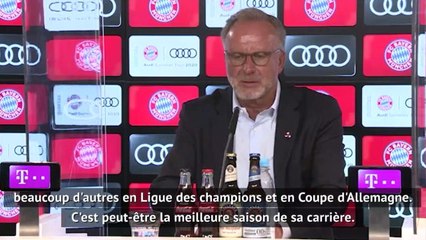 Ballon d'Or - Agacé par l'annulation, Rummenigge n'a pas dit son dernier mot !