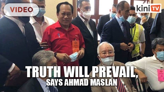 'Don't be a cruel government' - Ahmad Maslan recites poem as Najib awaits verdict