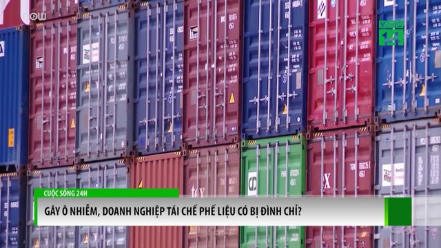 Gây ô nhiễm, doanh nghiệp tái chế phế liệu có bị đình chỉ? | VTC