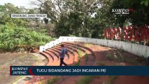 Tugu Sidandang Jadi Incaran Pencuri Tembaga