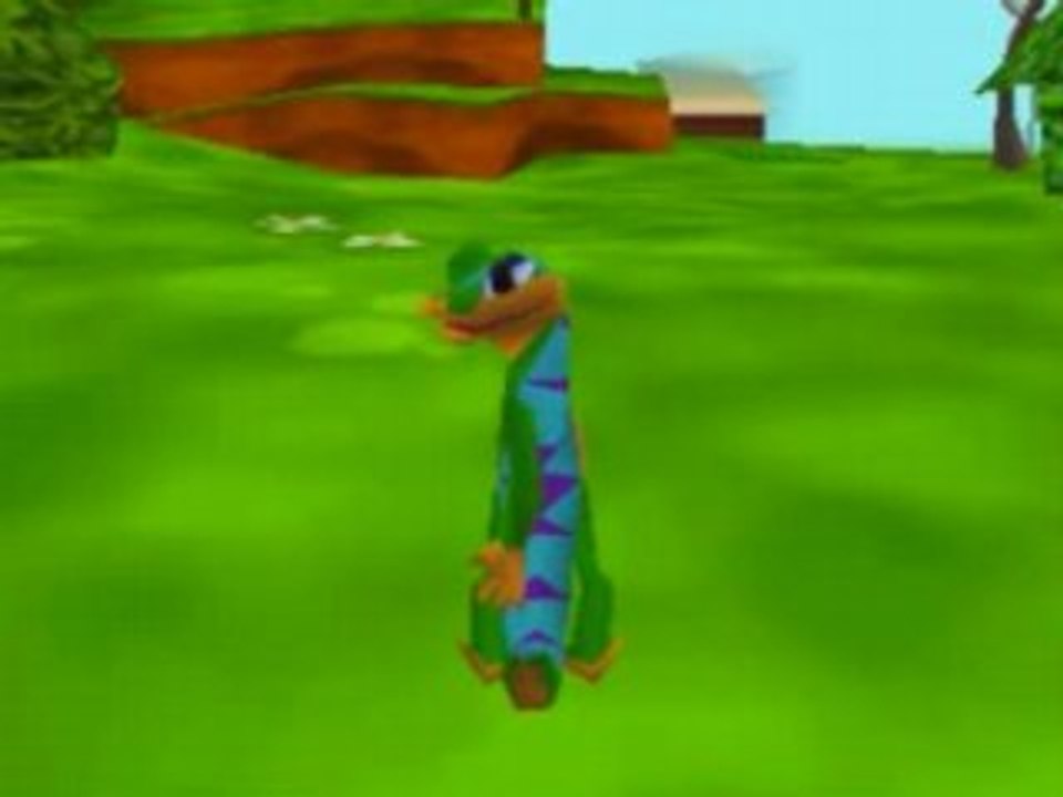 gex 3D enter the gecko moggy aspi show retro