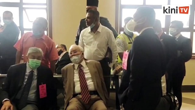 Breaking- Najib guilty of abuse of power charge