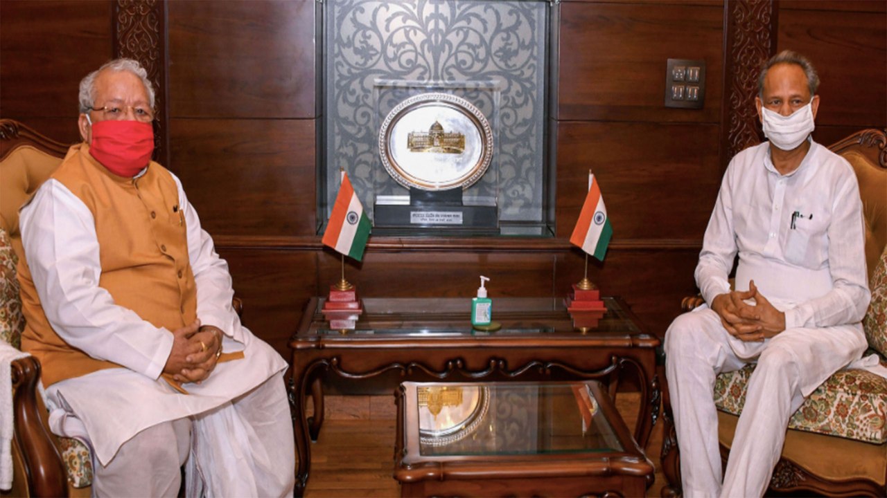 Rajasthan Governor says yes to assembly session...