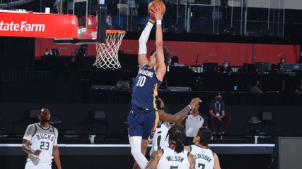 GAME RECAP: Pelicans 124, Bucks 103