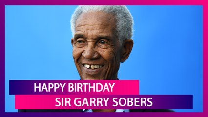 Happy Birthday Sir Garry Sobers: 4 Records Held By Legendary Cricketer