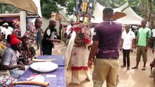 African Cultural Masquerade - Okanga