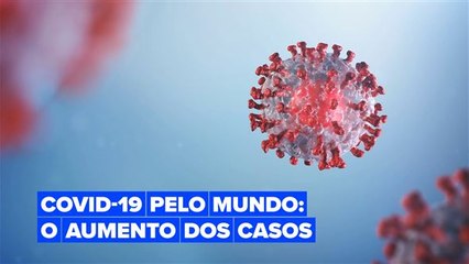 Como o mundo está lidando com o novo surto de COVID-19
