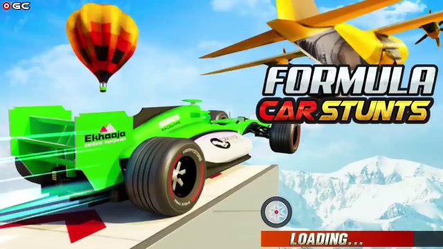 Formula Car Stunts Impossible Tracks Racing Game - Gt Car Stunt Race - Android GamePlay #2