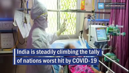 COVID-19 death toll jumps 19as India approaches 15 lakh mark-New