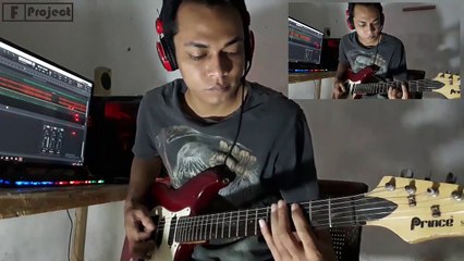 Bendera Kuning - Betrayer | Guitar Cover - Fproject