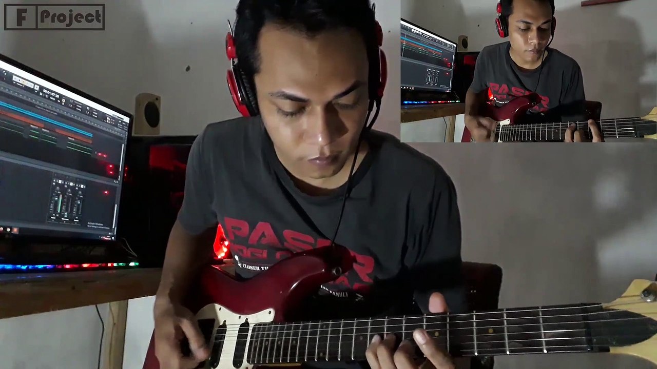 Sejuta Harapan - Pas Band | Guitar Cover - Fproject