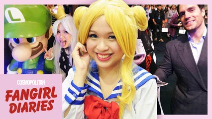 Cosmo Fangirl Diaries: Cosplay (Sailormoon, Super Mario, Star Wars + More!)