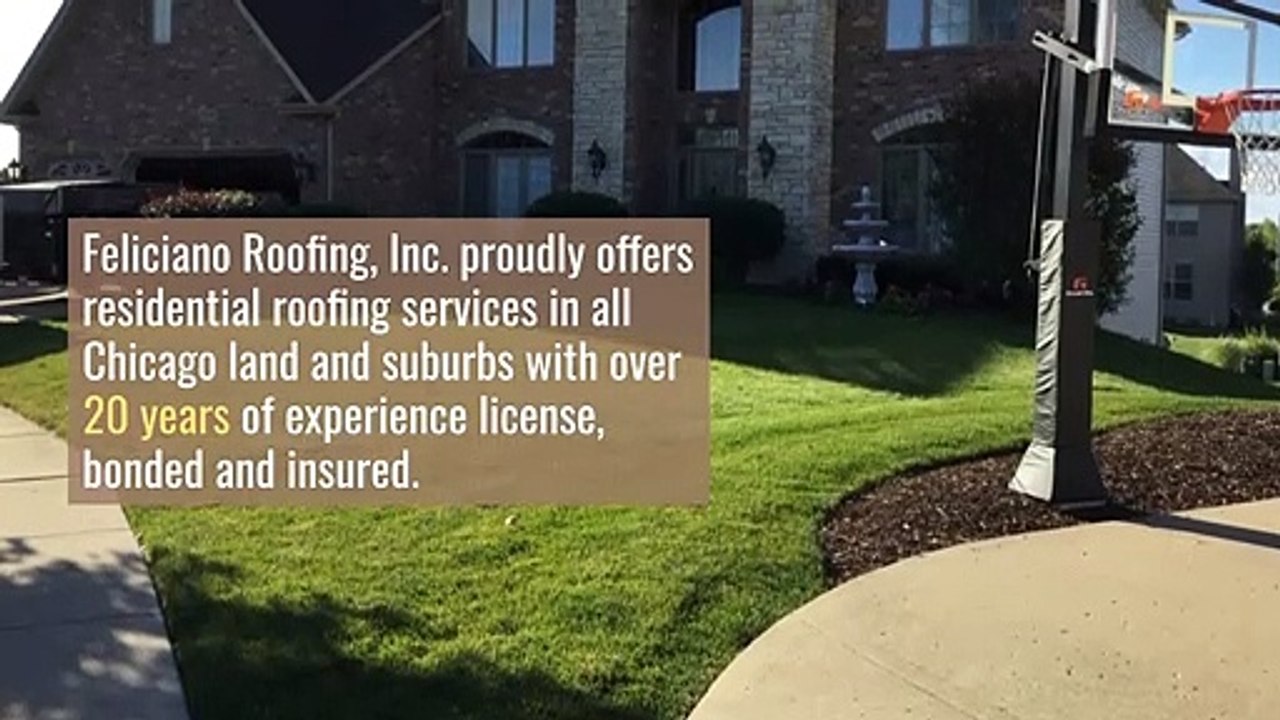 Get the Best Residential Roof Repair Services - Feliciano Roofing