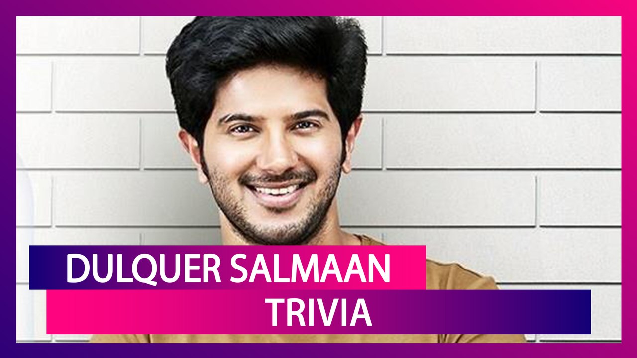 Dulquer Salmaan Birthday Special: 5 Lesser Known Facts About The Talented Actor