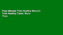 Free eBooks Trim Healthy Mama's Trim Healthy Table: More Than 300 All-New