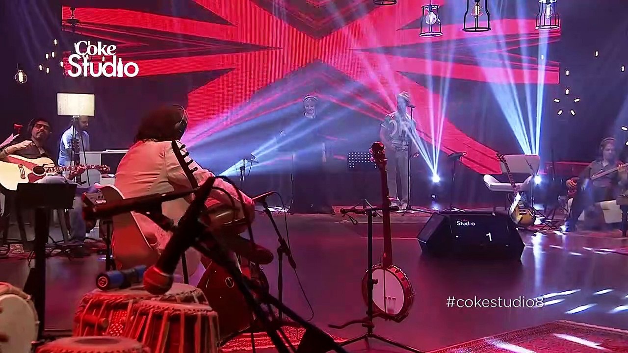 Coke Studio Season 8 - Man Aamadeh Am - Gul Panrra & Atif Aslam