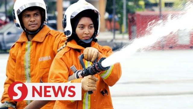 Women only consist 4.82% of firefighting force