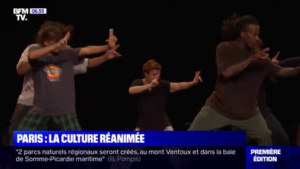 À Paris, 250 artistes répètent leur spectacle en public à La Villette