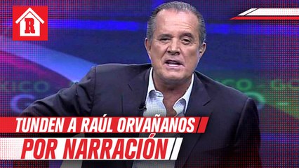 Orvañanos y Fox Sports, criticados en transmisión del Pachuca vs América