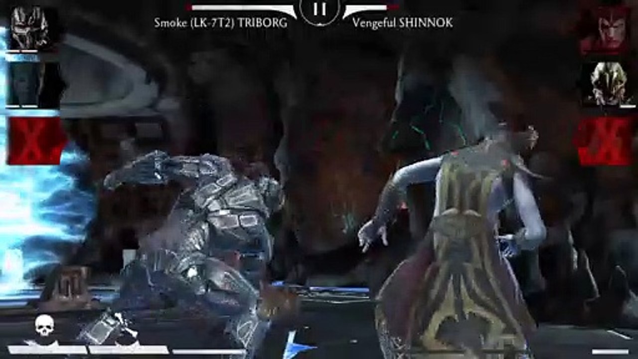 #Triborg smoke #Mk fight #fighting game #mortal kombat game #Fatality