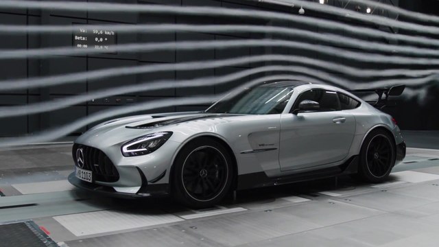Der neue Mercedes-AMG GT Black Series - Aerodynamik