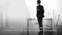 How To Start A Law Firm | Startup Business Ideas