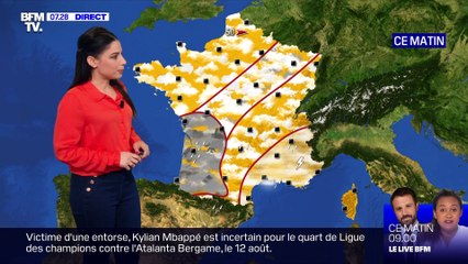 La météo pour ce mardi 28 juillet 2020