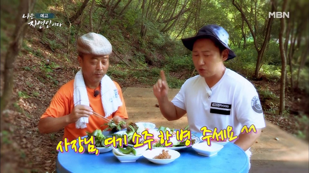꾸러기 생활 지침서 자연인 김화영