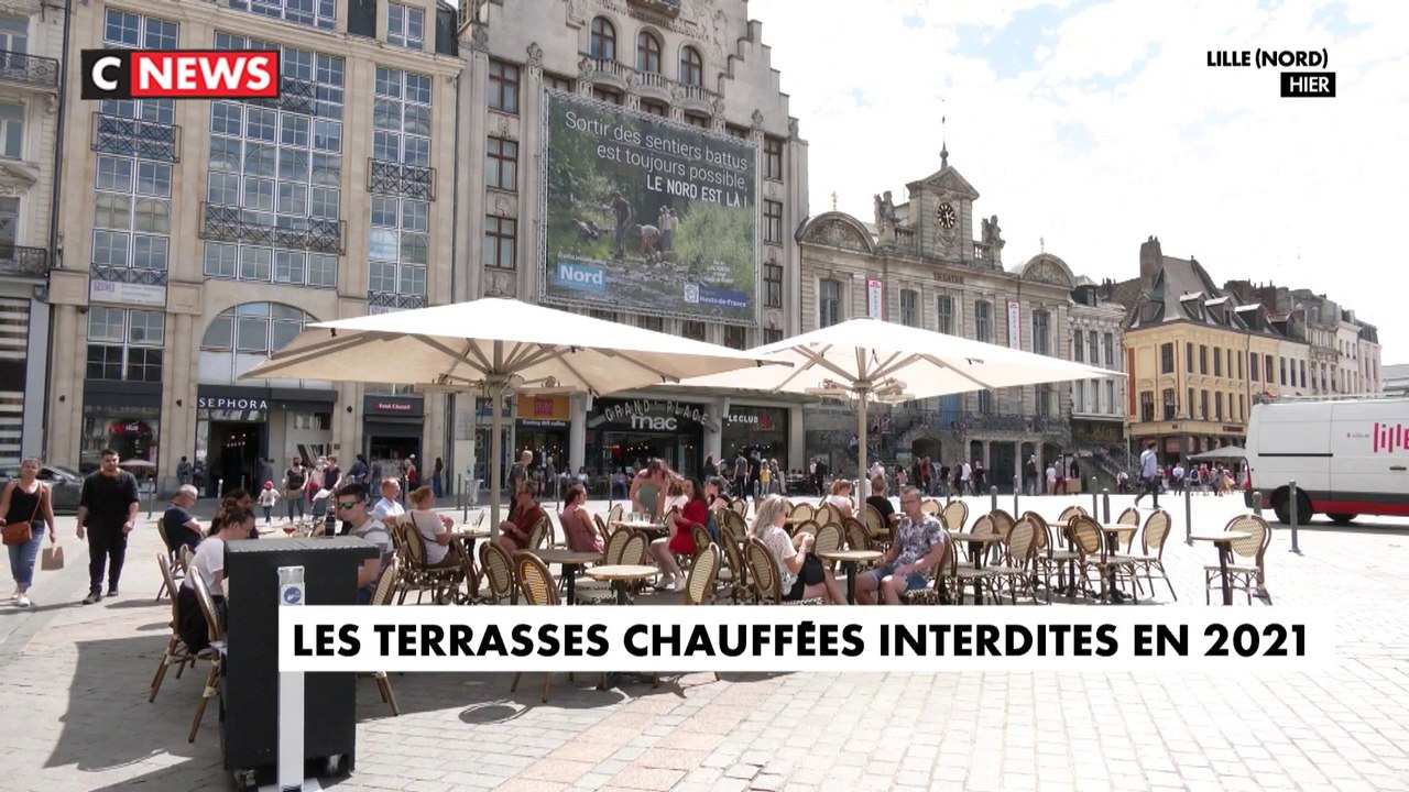Convention citoyenne pour le climat : la fin des terrasses chauffées divise l'opinion publique