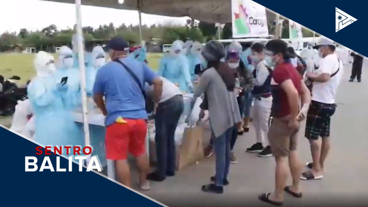 Higit 300 LSIs na taga-Caraga, nakauwi sa pamamagitan ng Hatid Tulong program