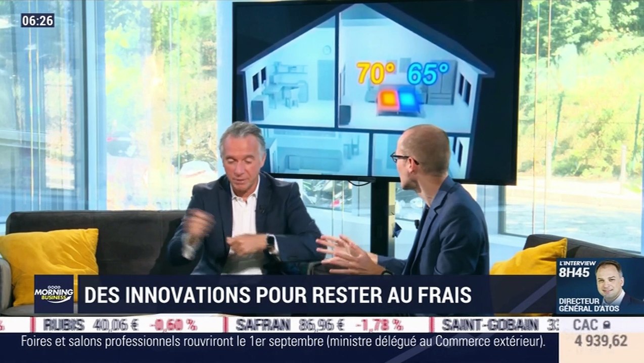 Culture Geek: Des innovations pour rester au frais par Anthony Morel et Frédéric Simottel - 28/07