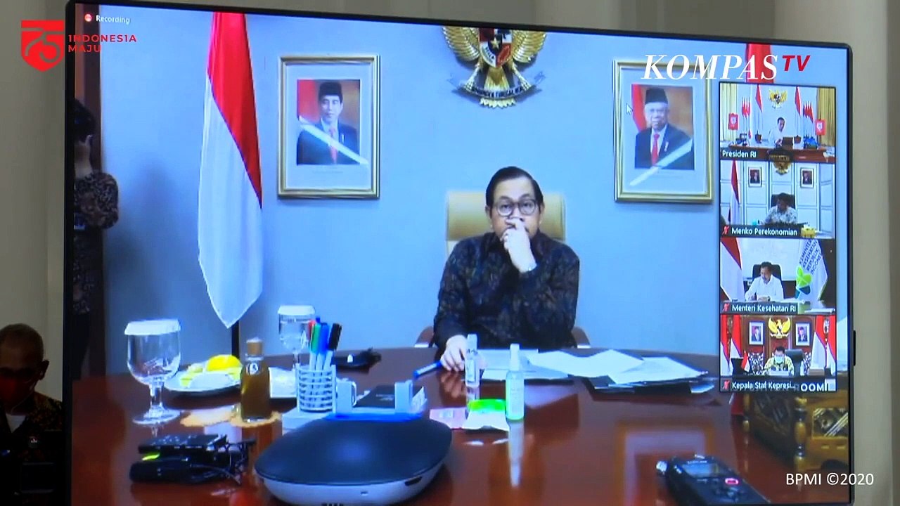 [Full] Jokowi Minta RAPBN 2021 Fokus Pemulihan Ekonomi Nasional - Video ...